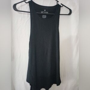 American Eagle Outfitters Black Tank Top